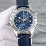 Swiss Replica Omega Speedmaster '57 9300 Watch Bucherer Blue Dial
